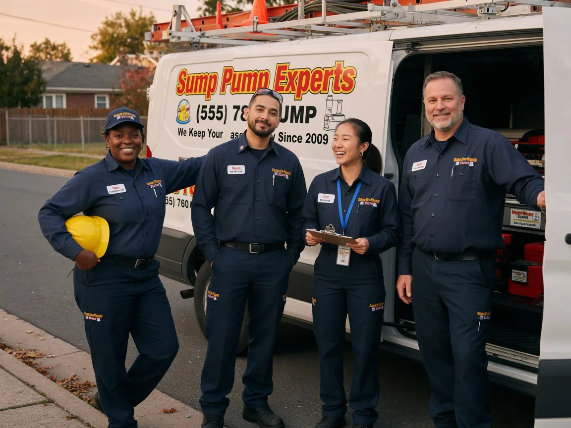 Sump Pump Repair company in Northampton, PA